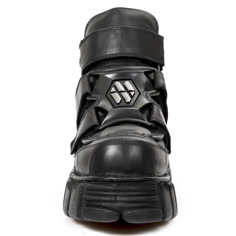 New Rock - M-285-S41 Plateausneaker - Schwarz